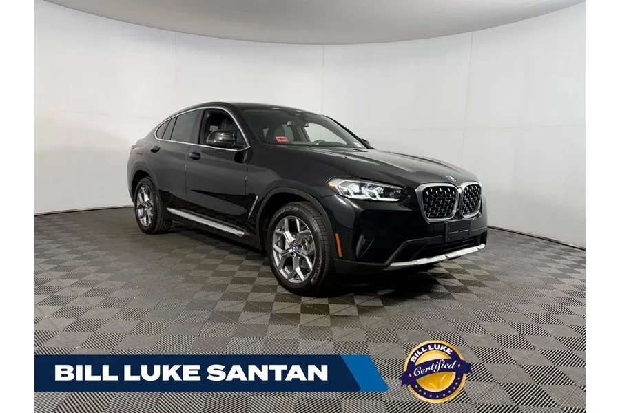 2025 Certified Pre-Owned BMW X4