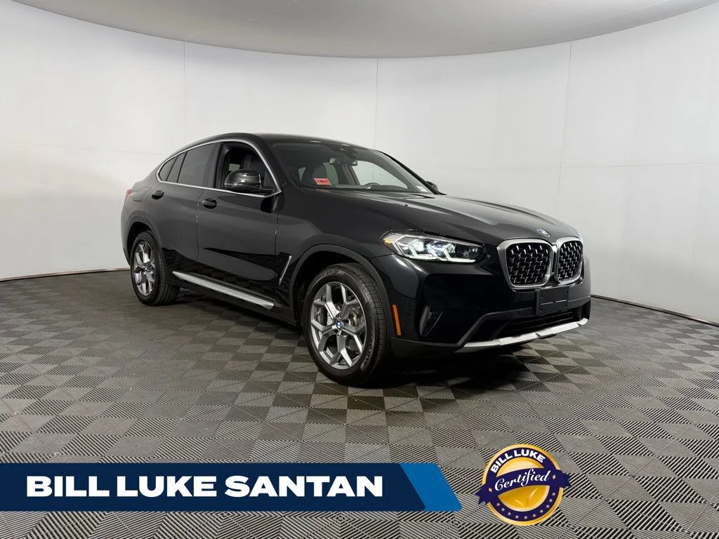 2025 Certified Pre-Owned BMW X4 image 1