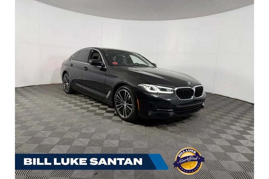 2023 Certified Pre-Owned BMW 5 Series