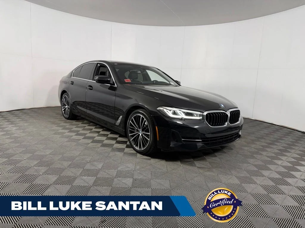 2023 Certified Pre-Owned BMW 5 Series image 1