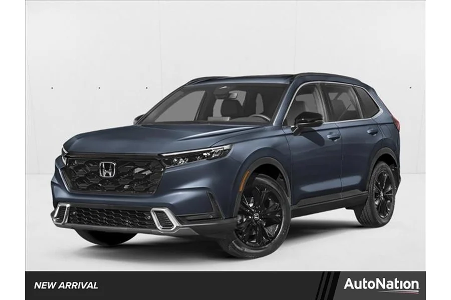 2026 New Honda CR-V Hybrid