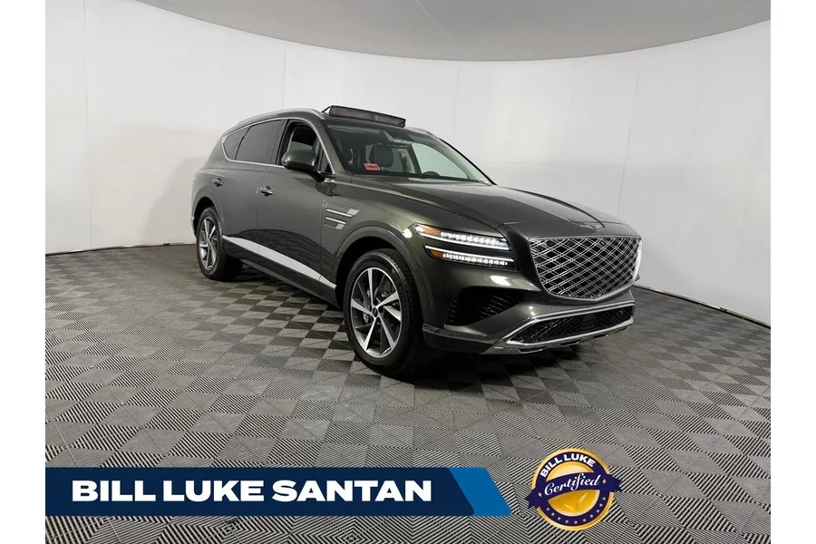 2025 Certified Pre-Owned Genesis GV80
