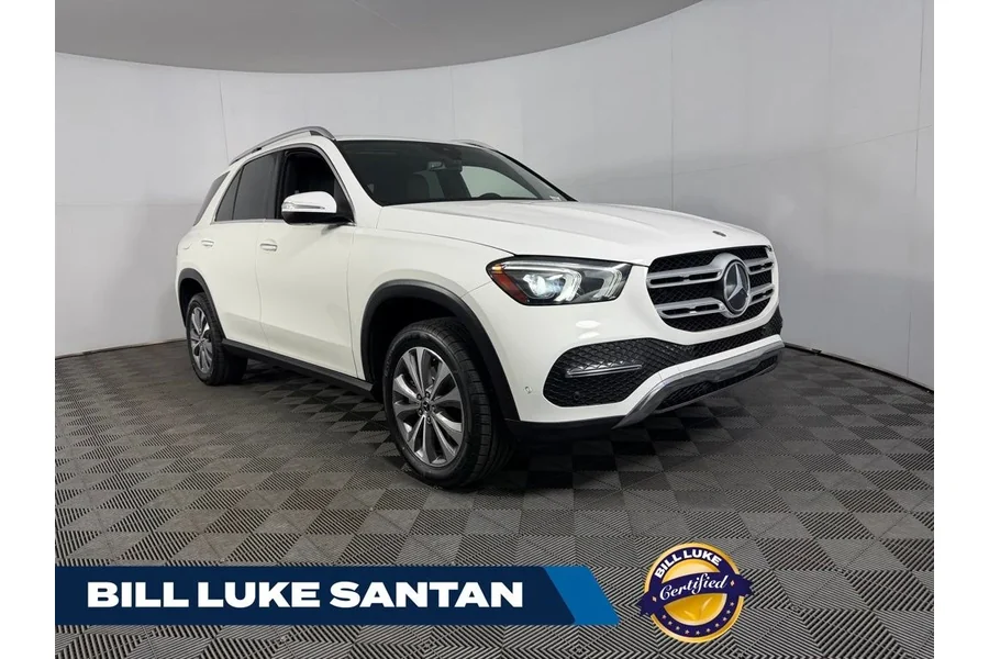 2022 Certified Pre-Owned Mercedes-Benz GLE