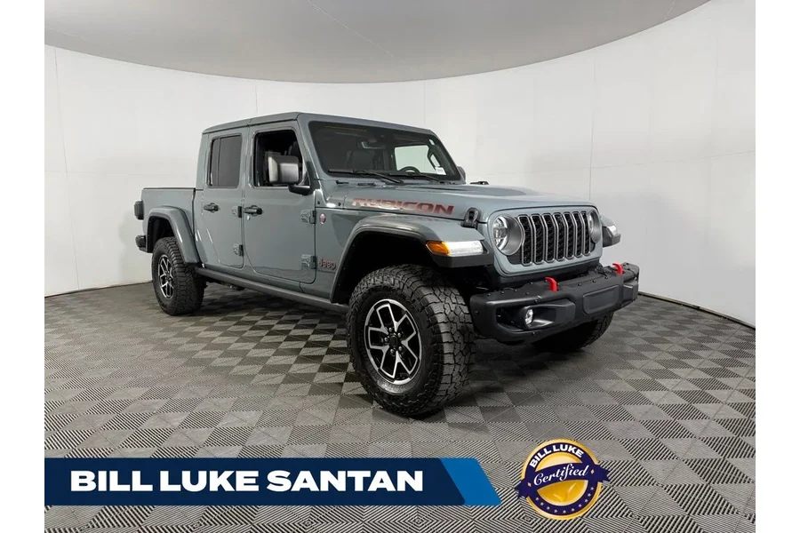 2025 Certified Pre-Owned Jeep Gladiator