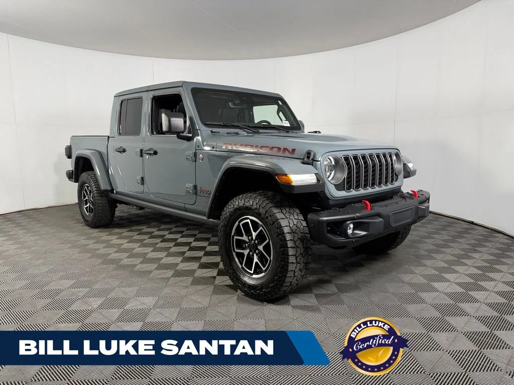 2025 Certified Pre-Owned Jeep Gladiator image 1