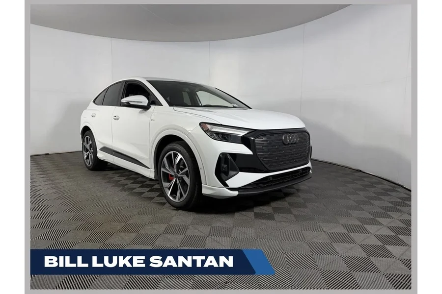 2024 Used Audi Q4 Sportback e-tron