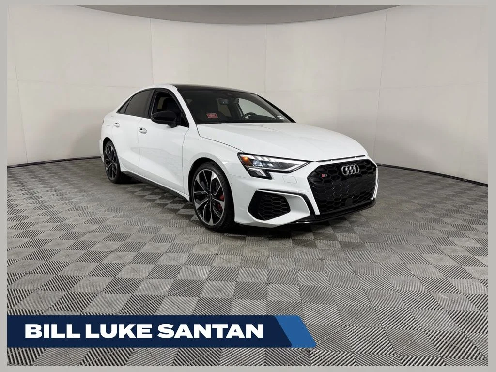 2024 Used Audi S3 image 1