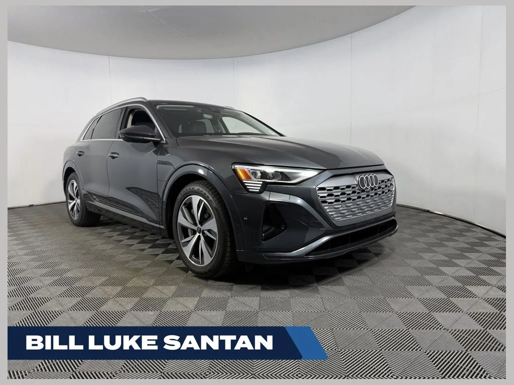 2024 Used Audi Q8 e-tron image 1
