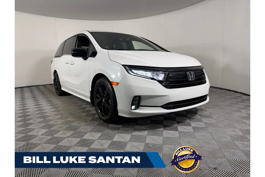 2024 Certified Pre-Owned Honda Odyssey