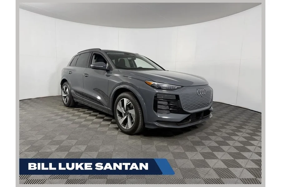 2025 Used Audi Q6 e-tron