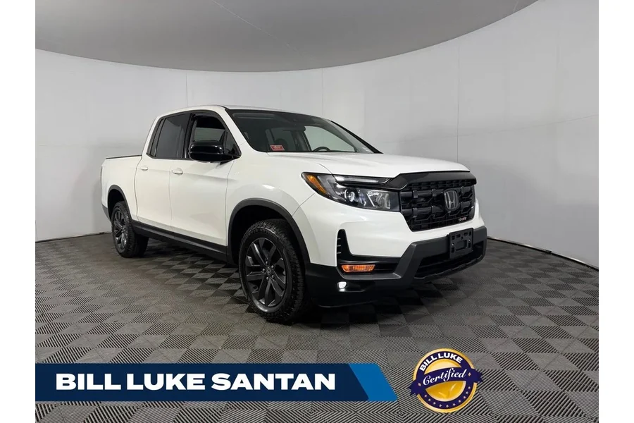 2025 Certified Pre-Owned Honda Ridgeline