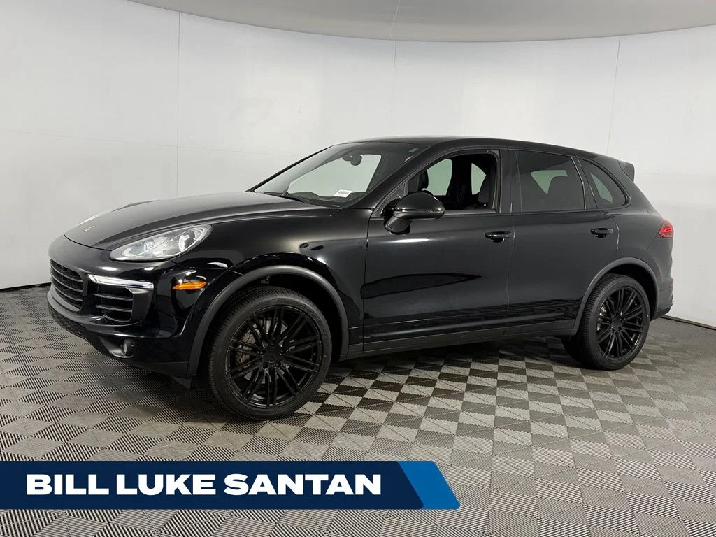 2016 Used Porsche Cayenne image 1