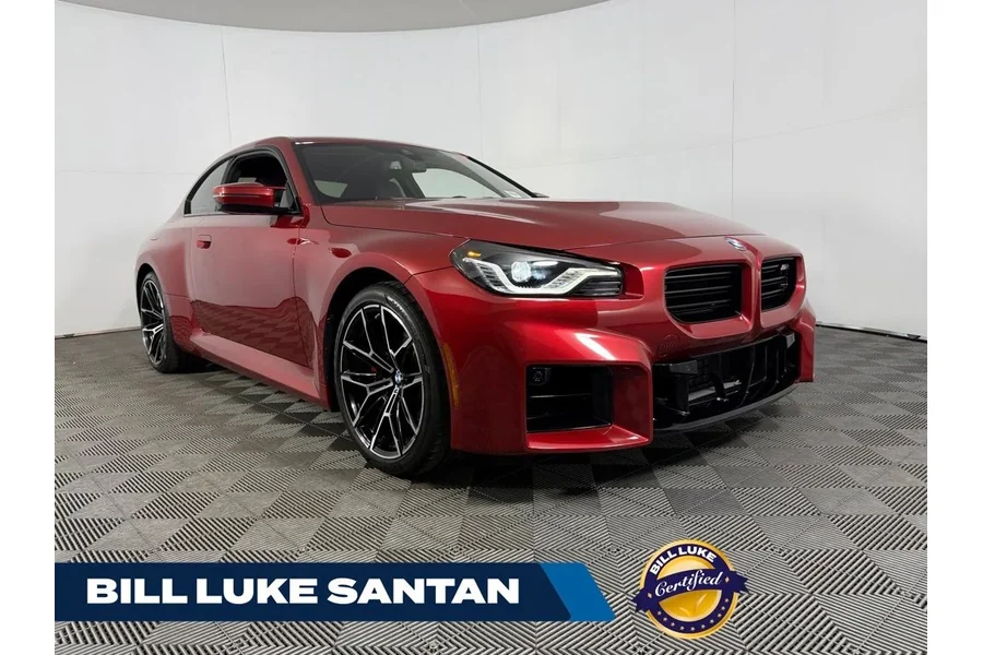 2025 Certified Pre-Owned BMW M2
