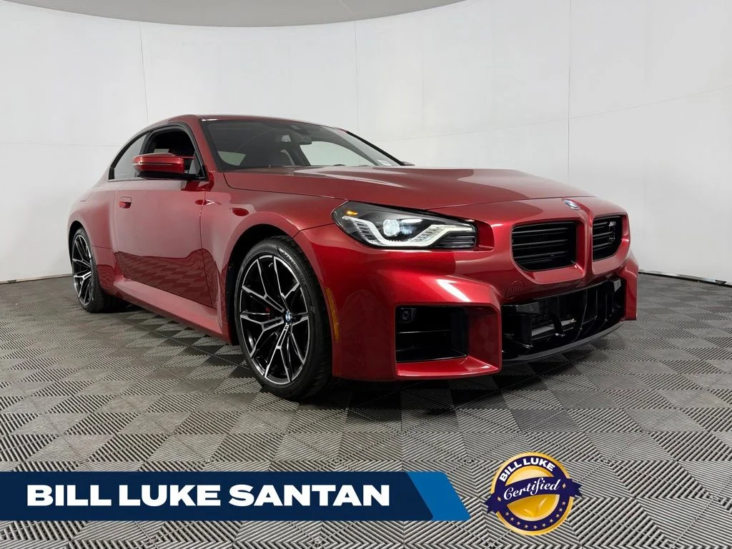2025 Certified Pre-Owned BMW M2 image 1