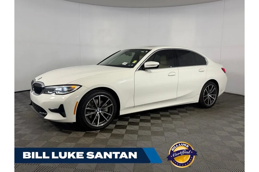 2021 Certified Pre-Owned BMW 3 Series