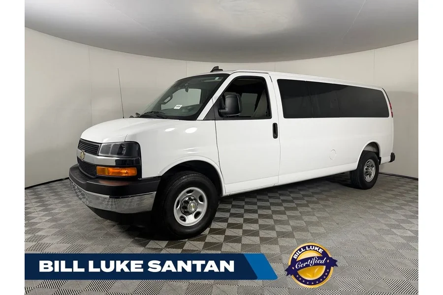 2025 Certified Pre-Owned Chevrolet Express 3500