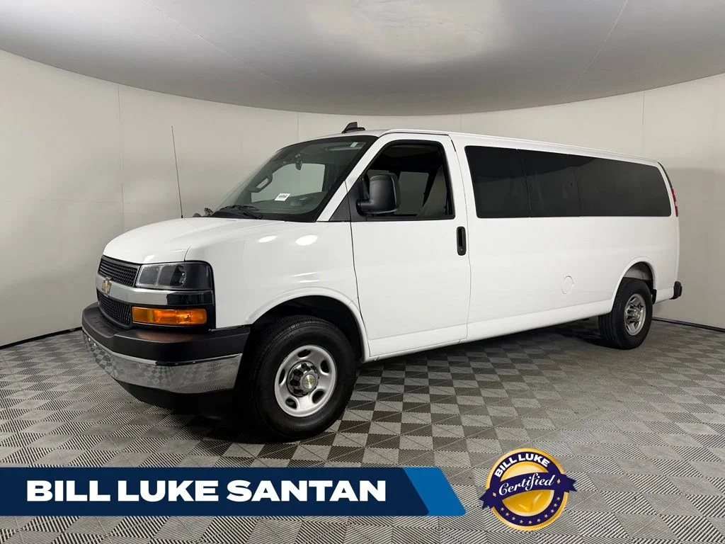 2025 Certified Pre-Owned Chevrolet Express 3500 image 1