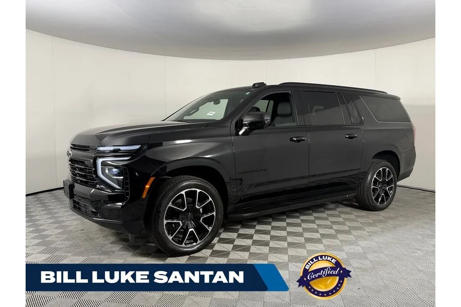 2026 Certified Pre-Owned Chevrolet Suburban