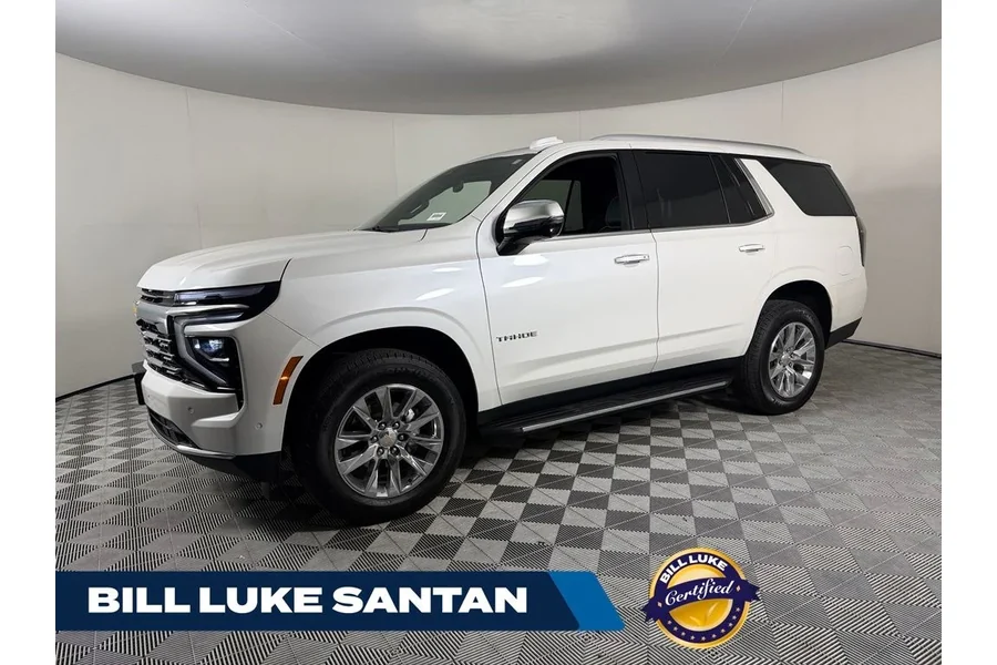 2025 Certified Pre-Owned Chevrolet Tahoe
