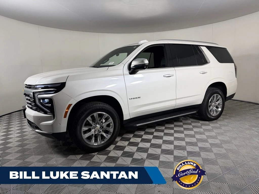 2025 Certified Pre-Owned Chevrolet Tahoe image 1