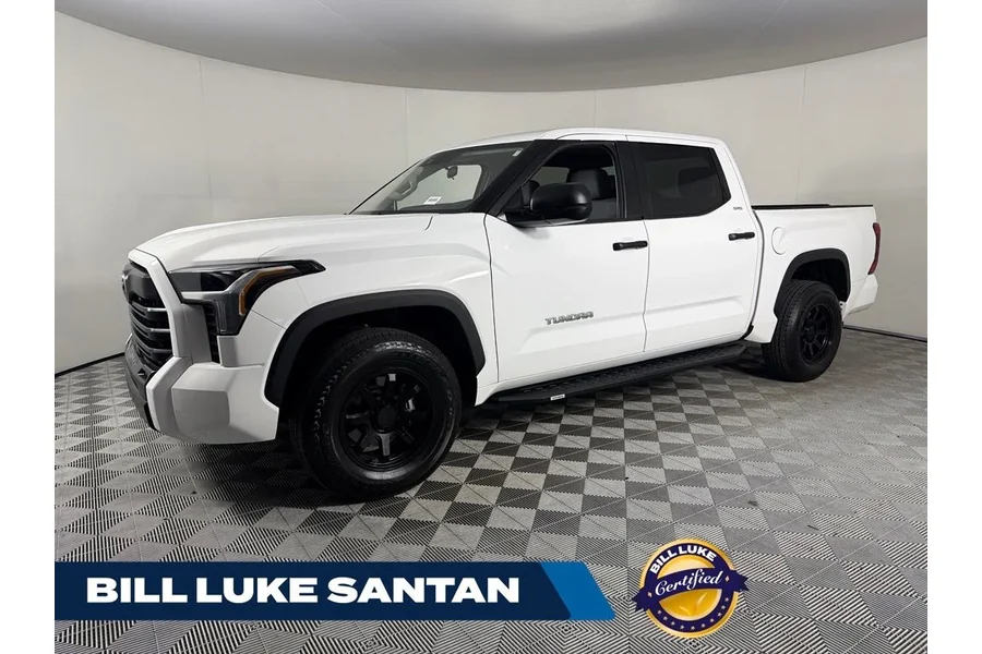 2024 Certified Pre-Owned Toyota Tundra