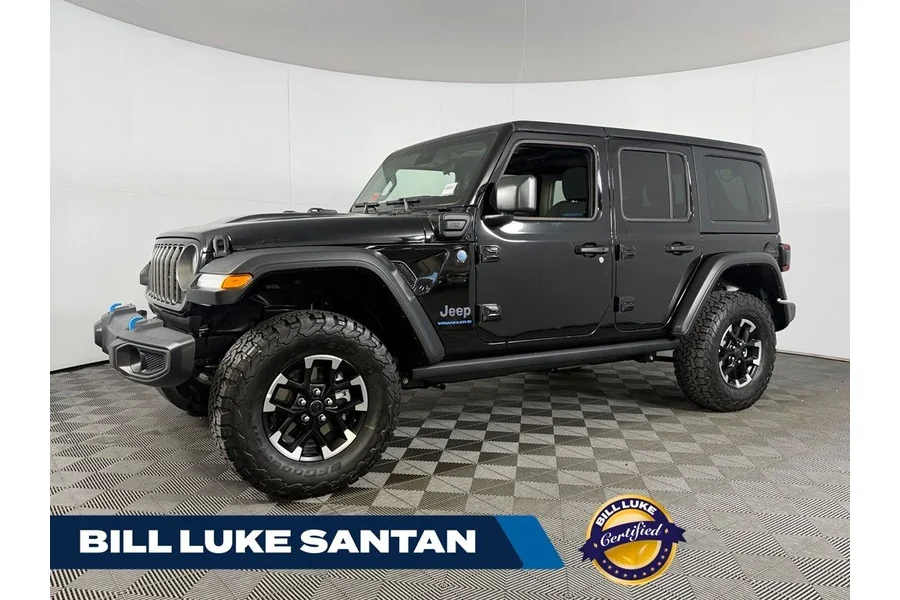 2025 Certified Pre-Owned Jeep Wrangler