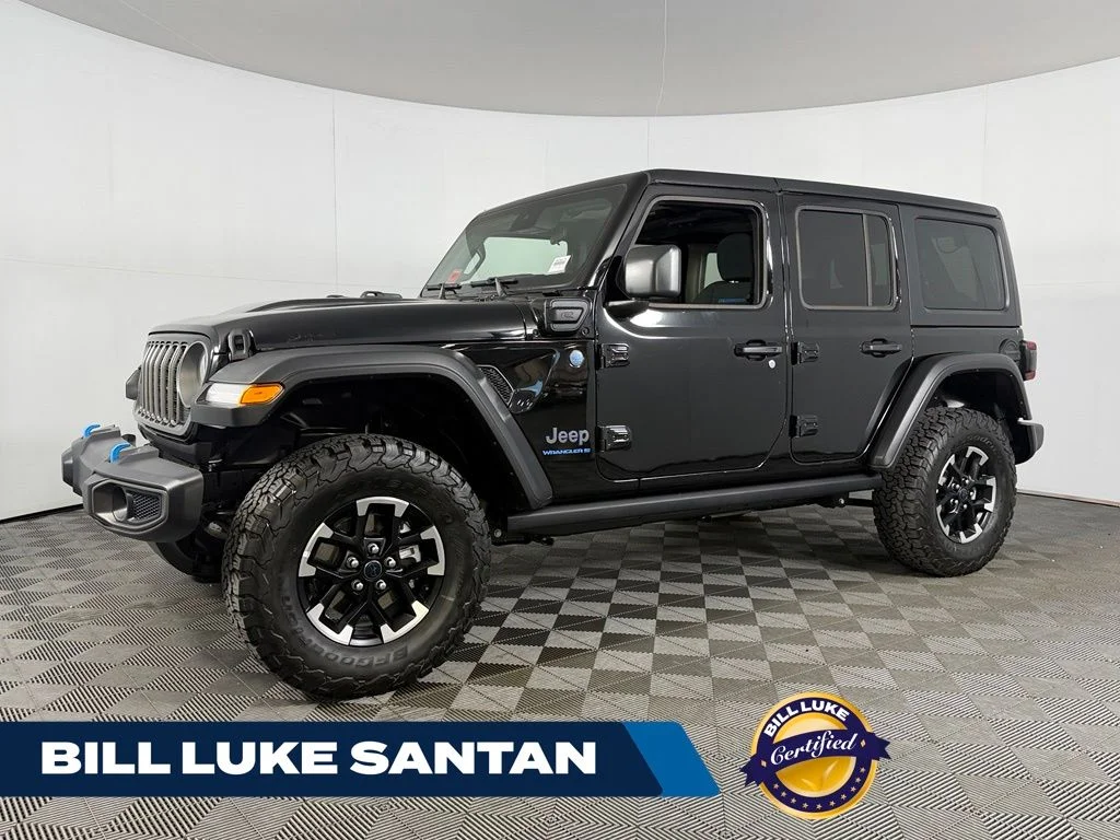 2025 Certified Pre-Owned Jeep Wrangler image 1