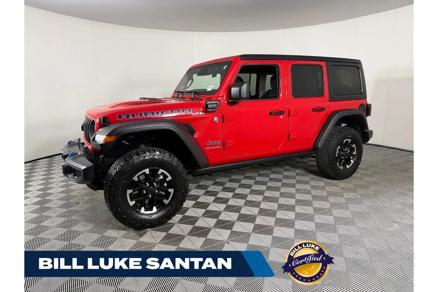 2025 Certified Pre-Owned Jeep Wrangler