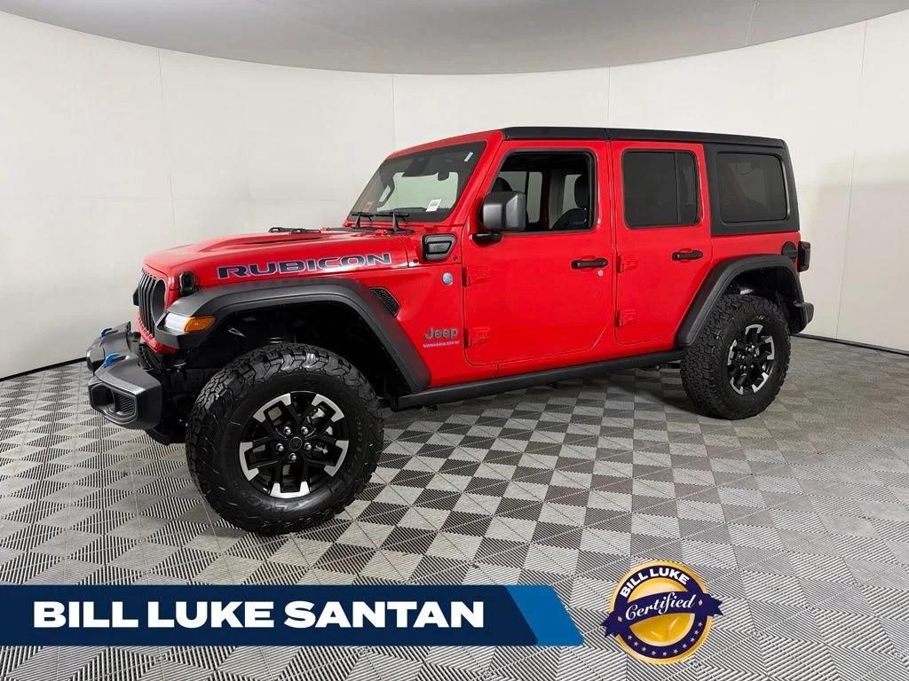 2025 Certified Pre-Owned Jeep Wrangler image 1