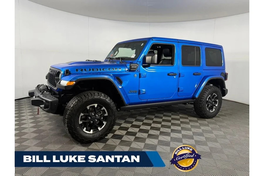 2024 Certified Pre-Owned Jeep Wrangler