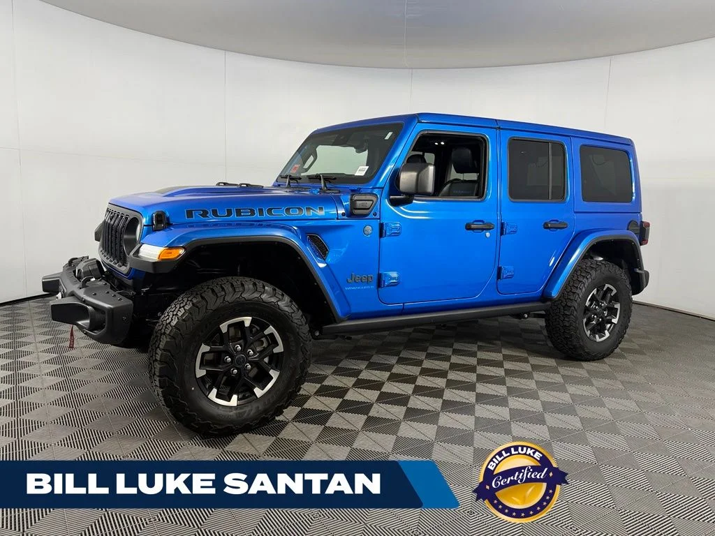 2024 Certified Pre-Owned Jeep Wrangler image 1