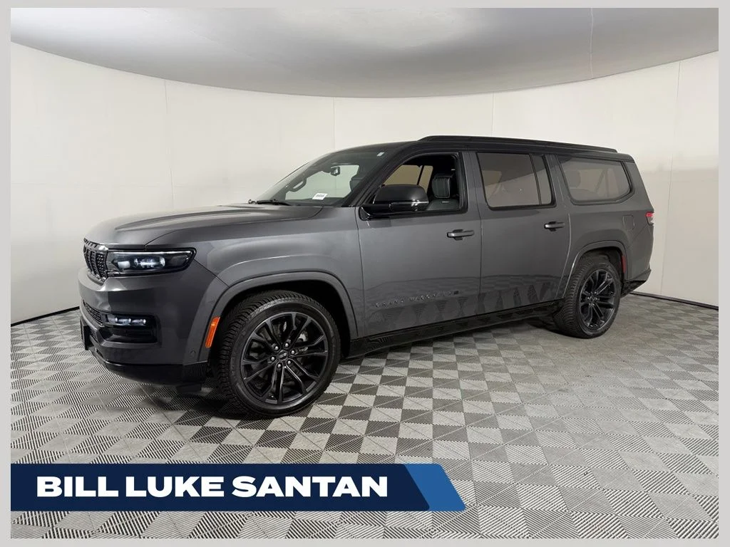 2023 Used Jeep Grand Wagoneer L image 1