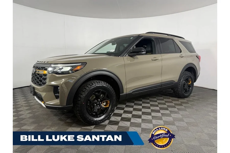 2026 Certified Pre-Owned Ford Explorer