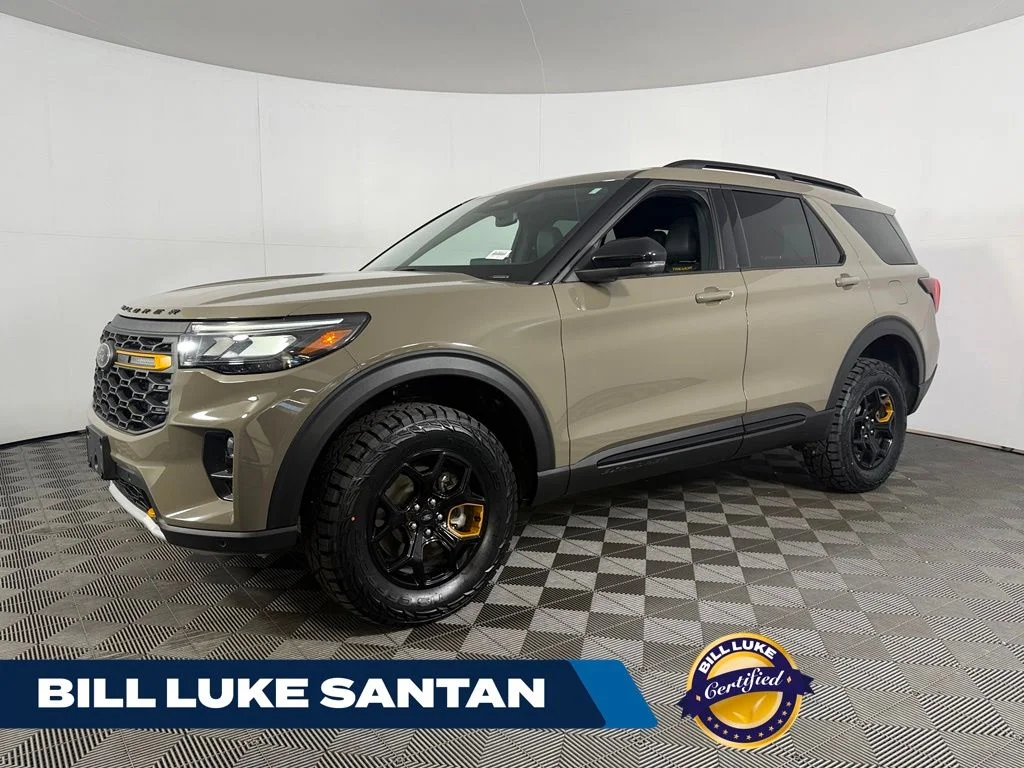 2026 Certified Pre-Owned Ford Explorer image 1