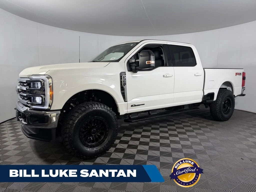 2025 Certified Pre-Owned Ford F-350SD image 1