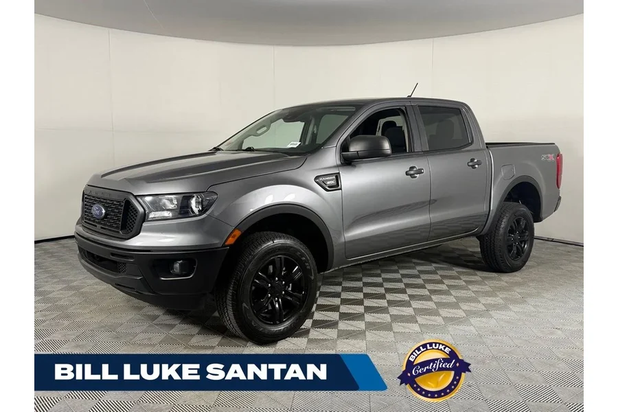 2022 Certified Pre-Owned Ford Ranger