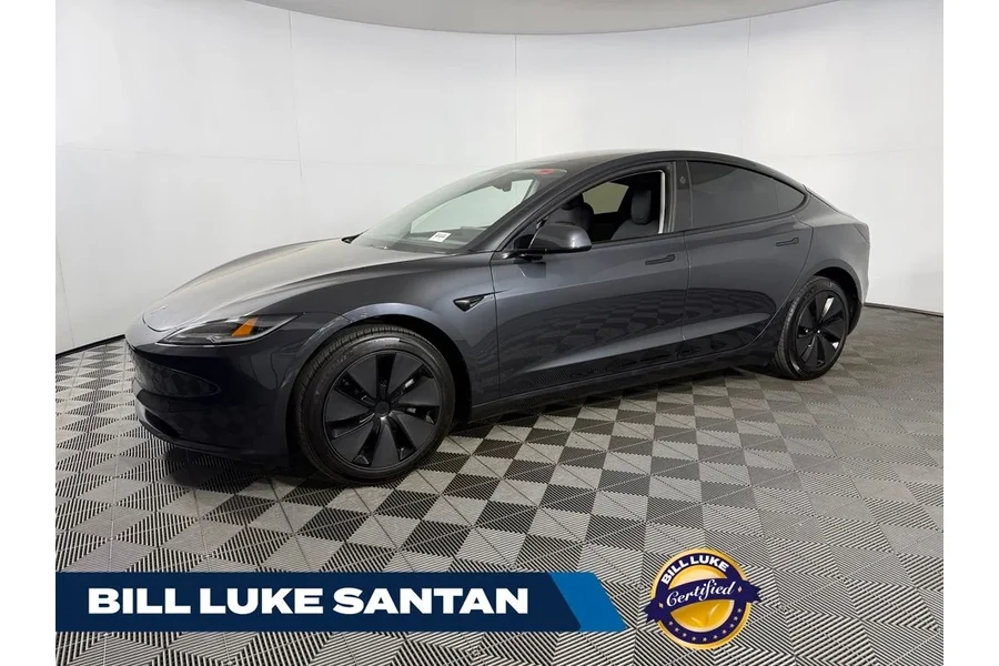 2025 Certified Pre-Owned Tesla Model 3