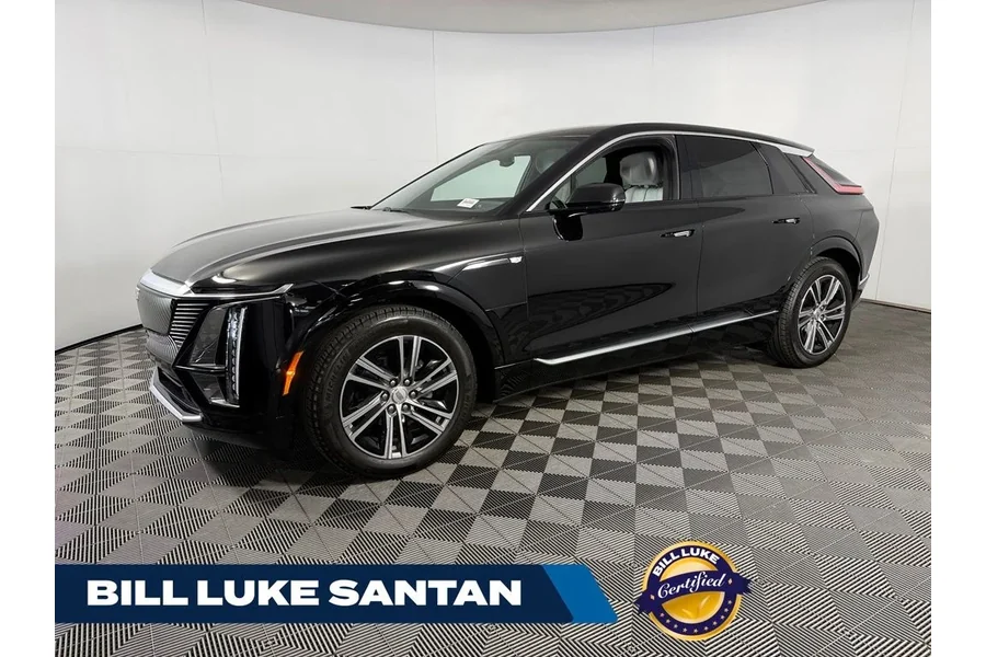 2024 Certified Pre-Owned Cadillac Lyriq