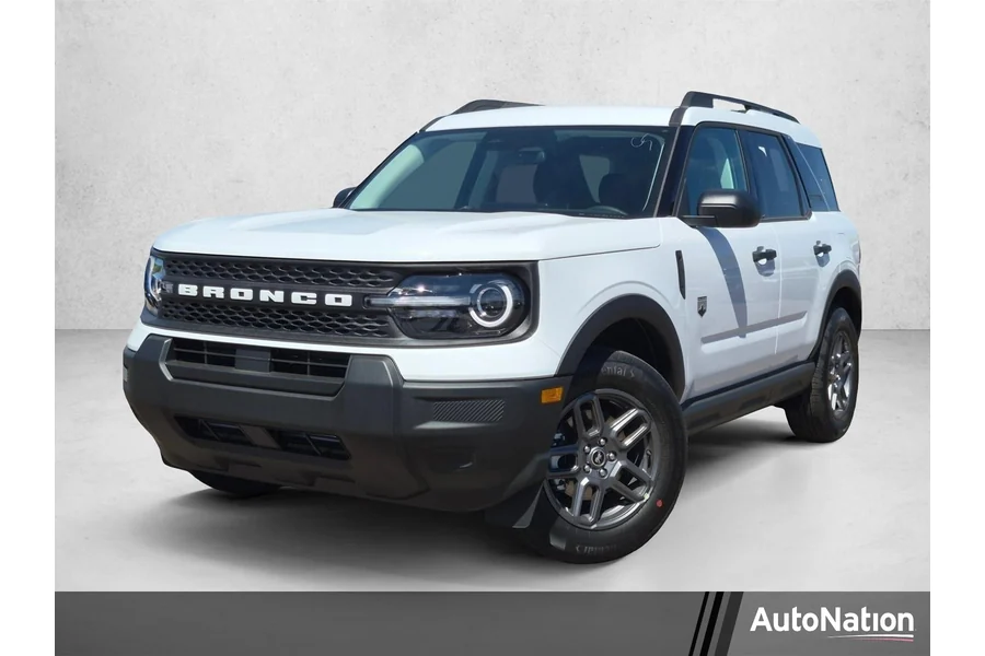 2026 New Ford Bronco Sport