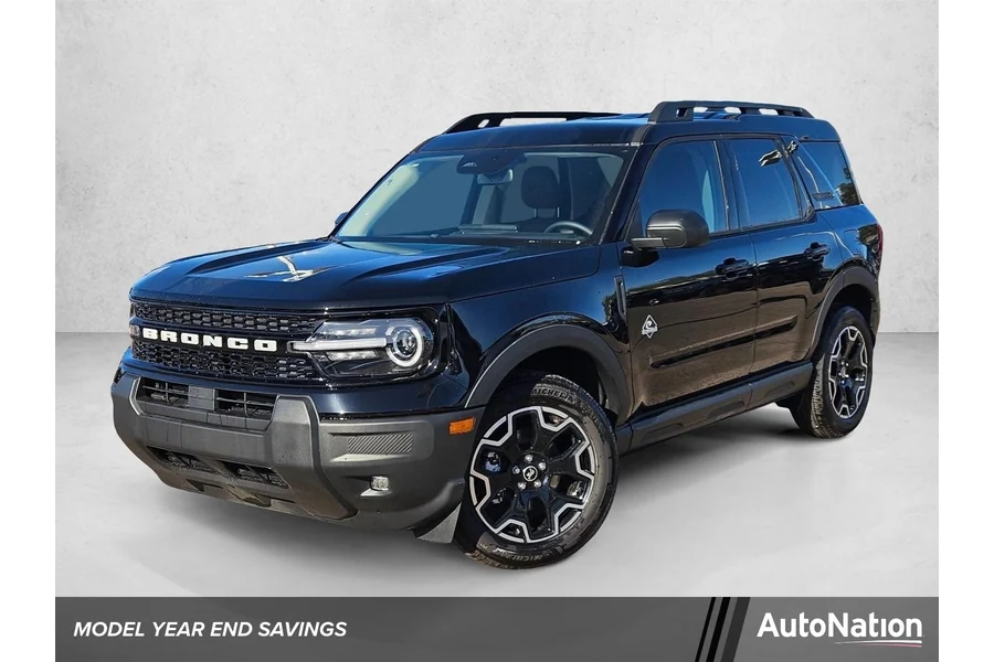 2025 New Ford Bronco Sport