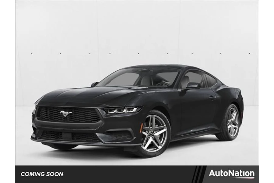 2026 New Ford Mustang