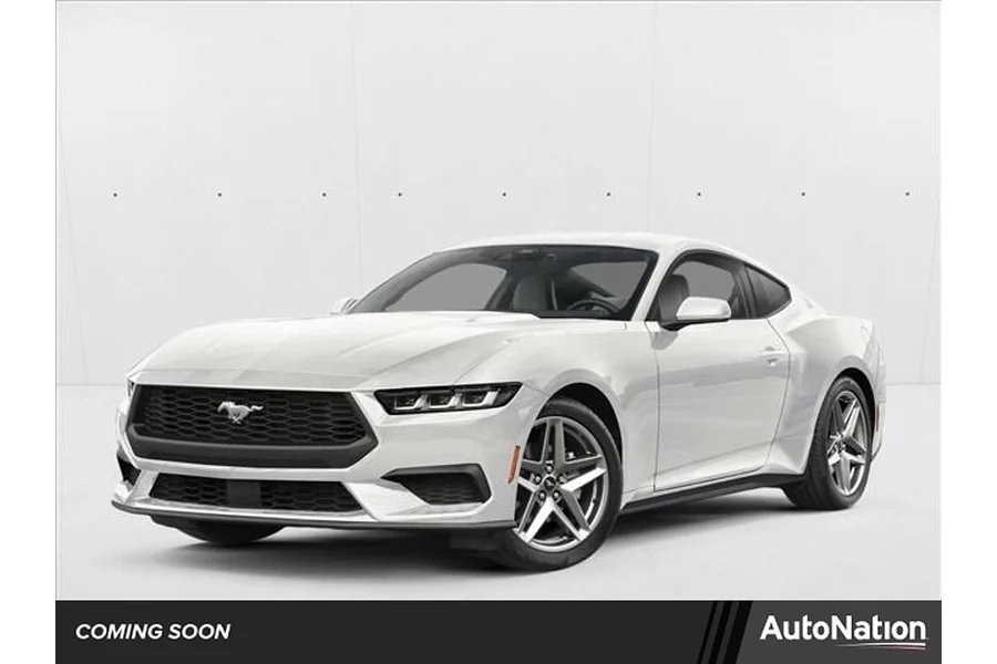 2026 New Ford Mustang