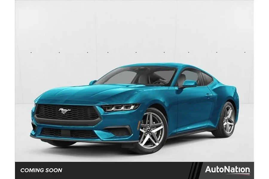 2026 New Ford Mustang