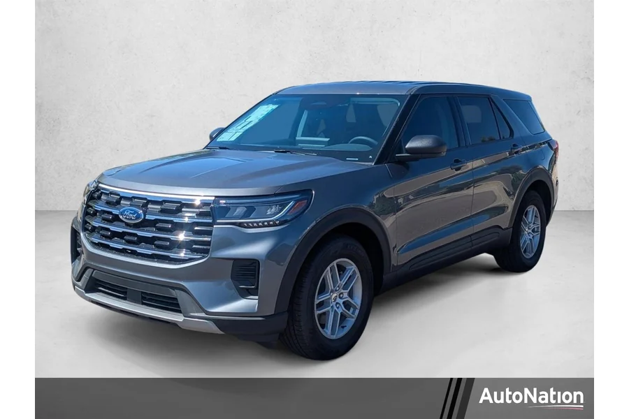 2026 New Ford Explorer