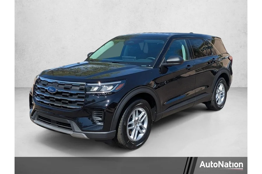 2026 New Ford Explorer