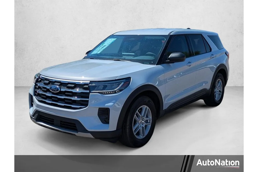 2026 New Ford Explorer
