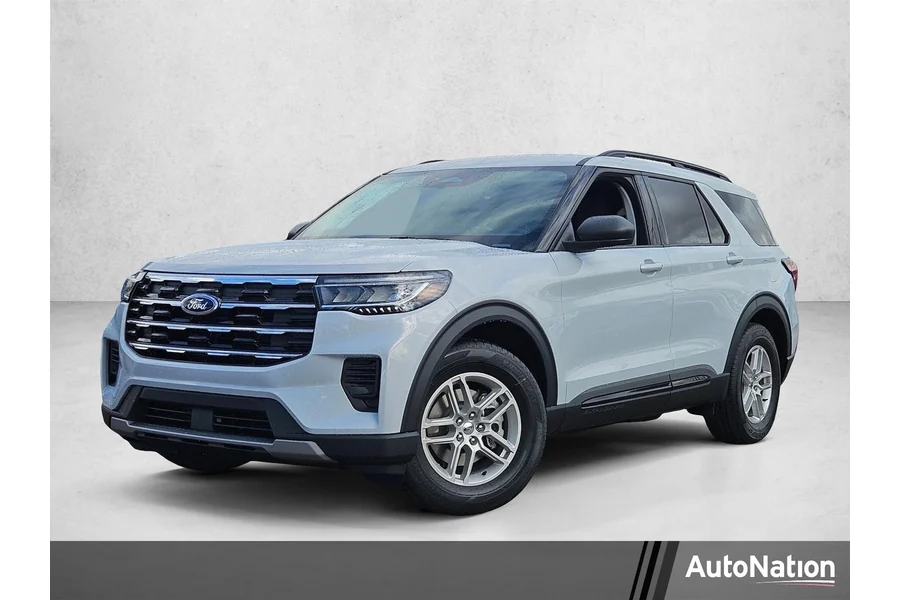 2026 New Ford Explorer
