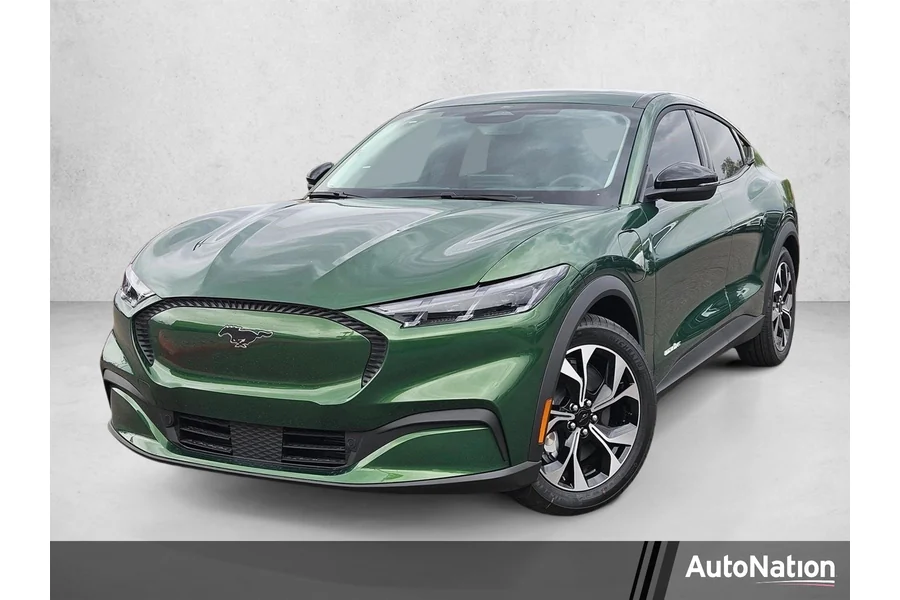 2026 New Ford Mustang Mach-E