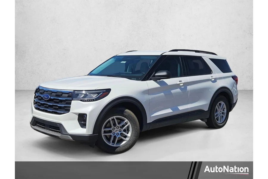 2026 New Ford Explorer